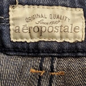 Aeropostale Blue Jean Shorts
